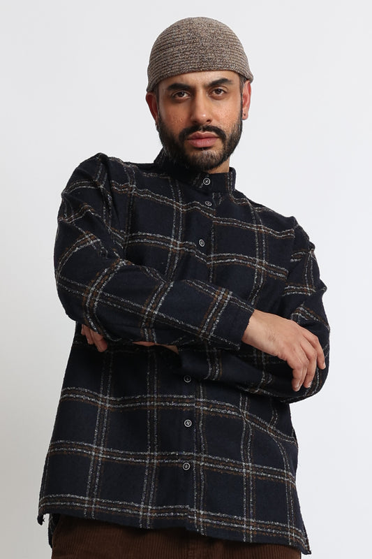 The Curator Checkered Overshirt