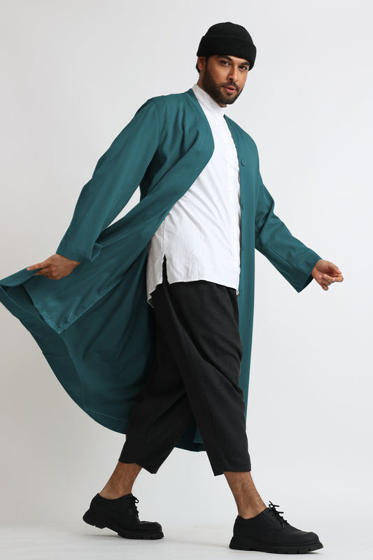 Cloak Overcoat: Castleton Green